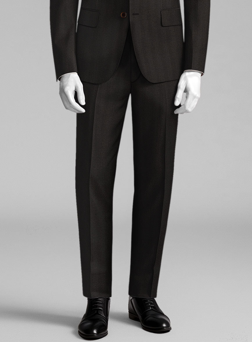 Italian Wool Linen Silk Ciagi Pants