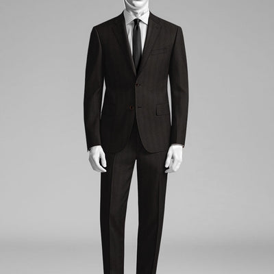 Italian Wool Linen Silk Ciagi Suit
