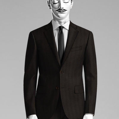 Italian Wool Linen Silk Ciagi Suit