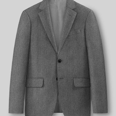 Italian Wool Lycra Marota Jacket
