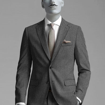 Italian Wool Lycra Marota Jacket