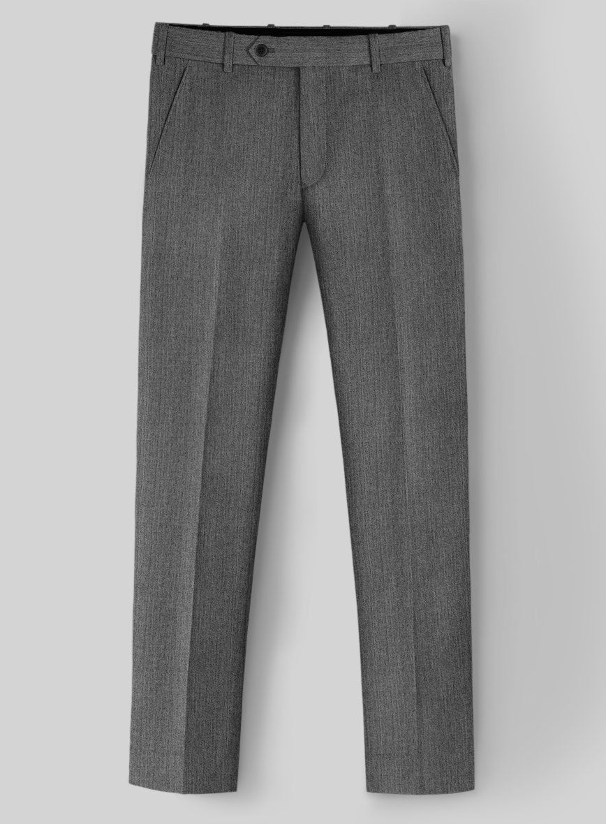Italian Wool Lycra Marota Pants