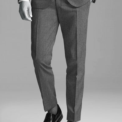 Italian Wool Lycra Marota Pants