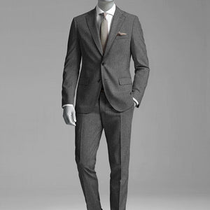 Italian Wool Lycra Marota Suit