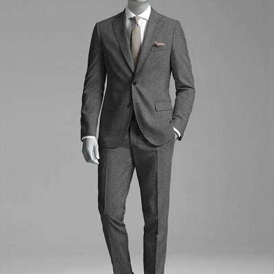 Italian Wool Lycra Marota Suit