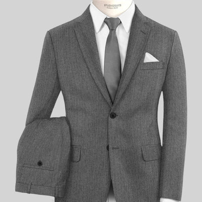 Italian Wool Lycra Marota Suit