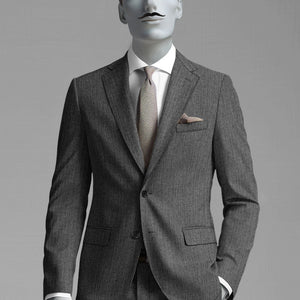 Italian Wool Lycra Marota Suit