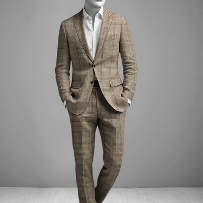 Italian Wool Myros Suit