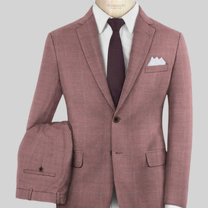 Italian Wool Qerion Suit