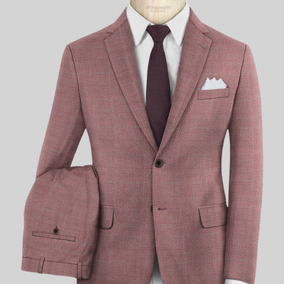 Italian Wool Qerion Suit