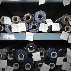 Italian Wool Linen Basket Weave Inol Jacket