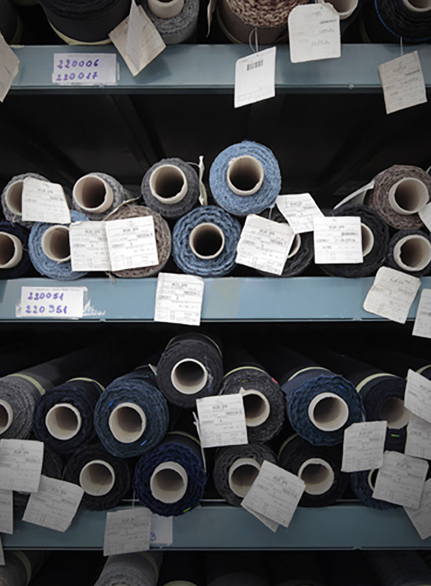 Italian Wool Cotton Silk Brexia Suit