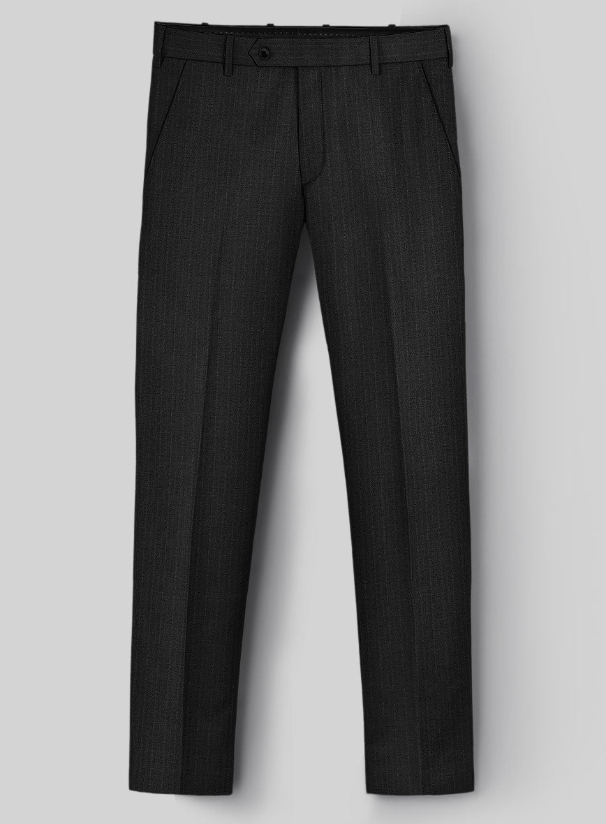 Italian Wool Silk Elixia Pants