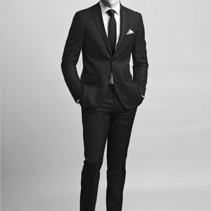 Italian Wool Silk Elixia Suit
