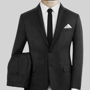 Italian Wool Silk Elixia Suit