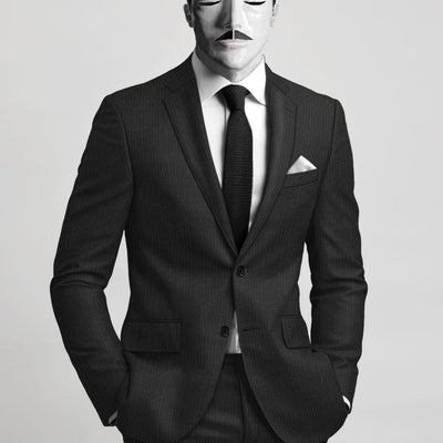 Italian Wool Silk Elixia Suit