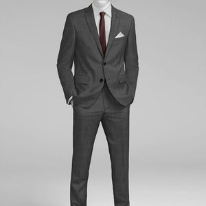 Italin Wool Silk Noelia Suit