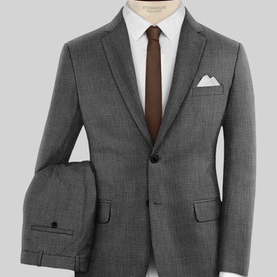 Italin Wool Silk Noelia Suit
