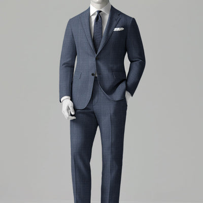 Italian Wool Solene Suit
