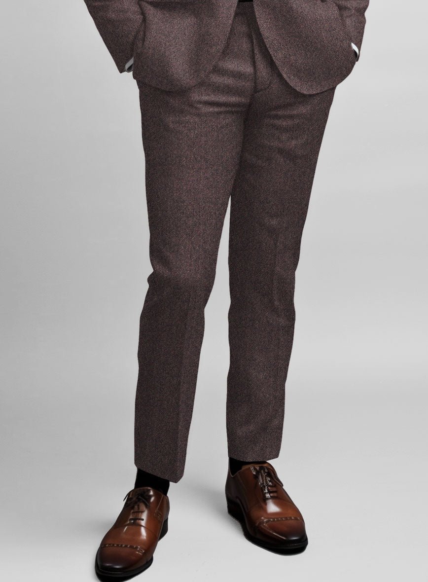 Italian Wool Solis Pants