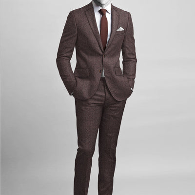 Italian Wool Solis Suit