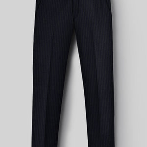 Italian Wool Stripe Zira Pants
