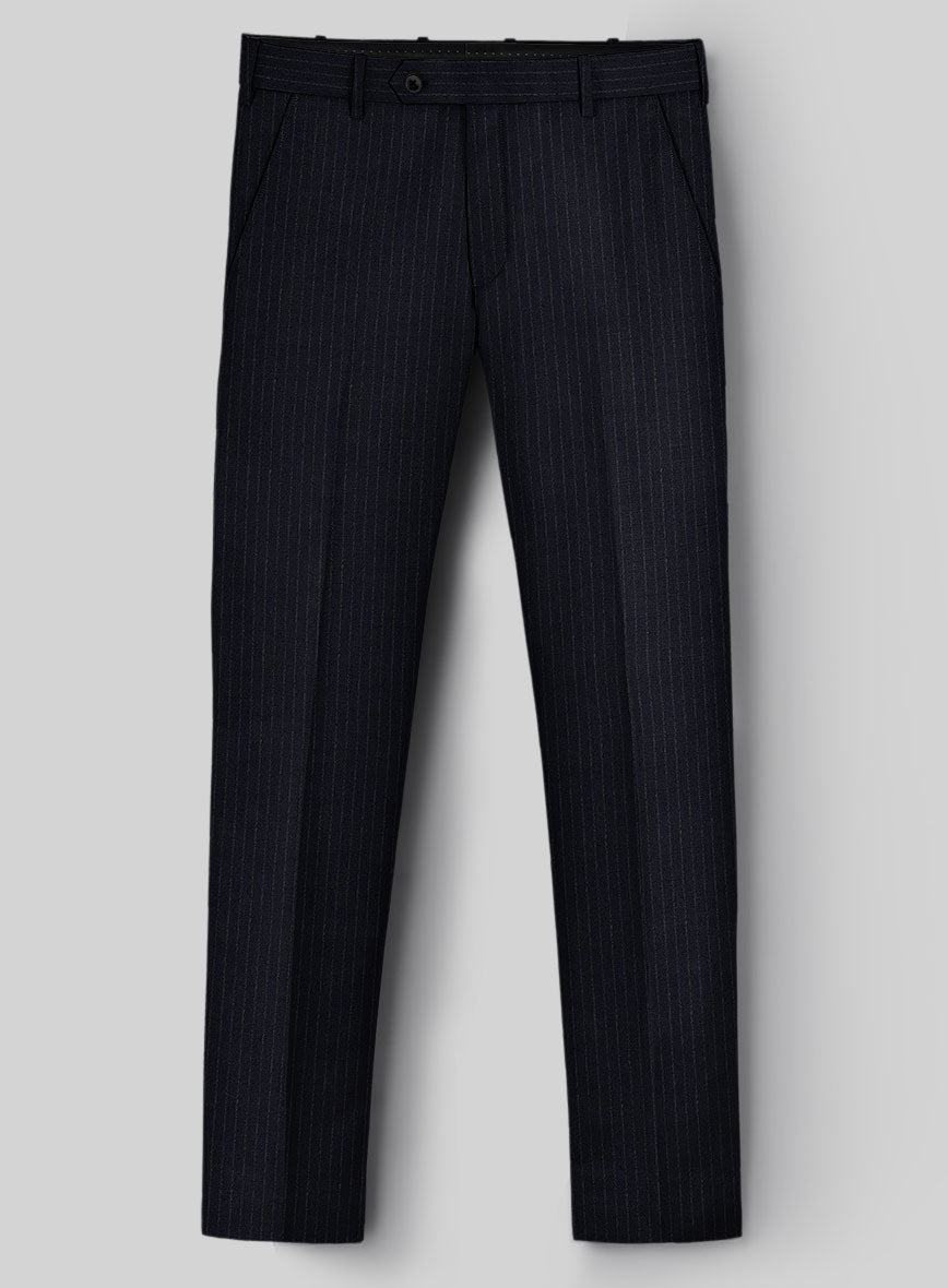 Italian Wool Stripe Zira Suit