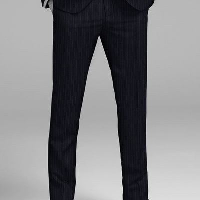 Italian Wool Stripe Zira Suit