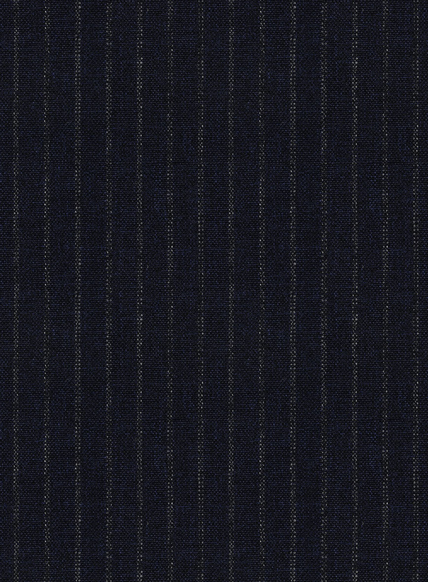 Italian Wool Stripe Zira Suit