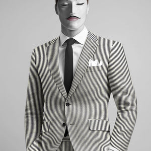 Italian Wool Tora Suit