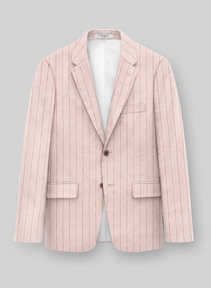 Italian Linen Cemto Jacket