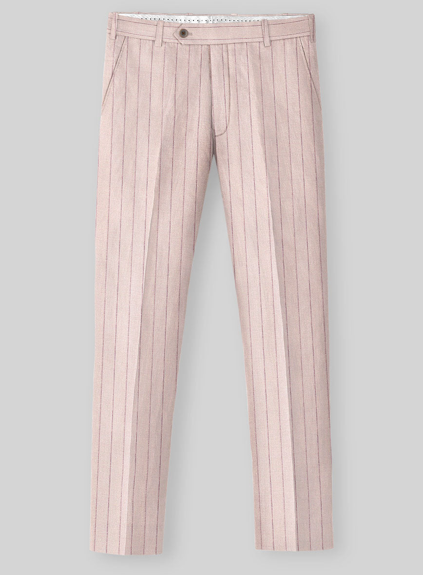 Italian Linen Cemto Pants