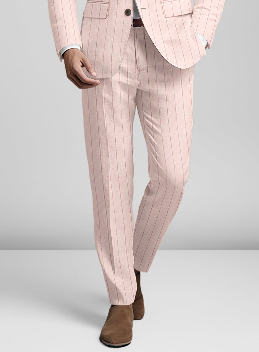 Italian Linen Cemto Pants