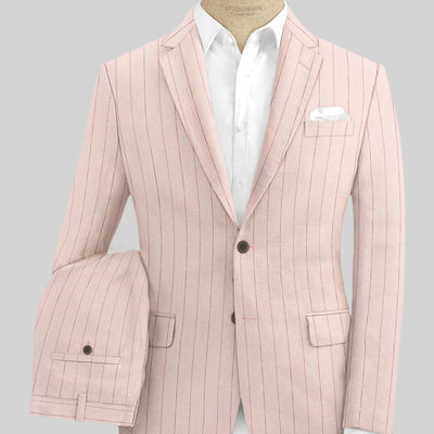 Italian Linen Cemto Suit