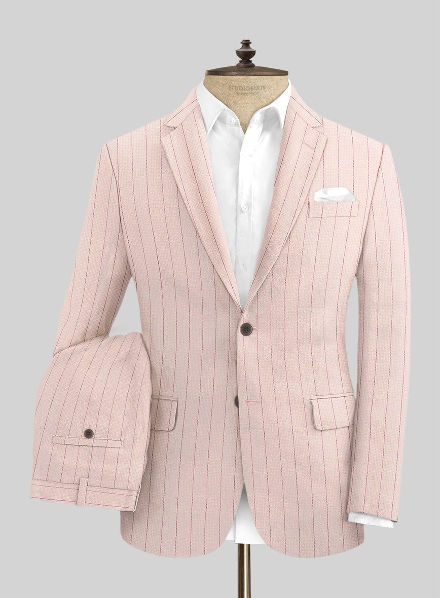 Italian Linen Cemto Suit