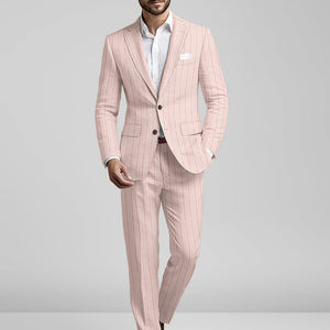 Italian Linen Cemto Suit