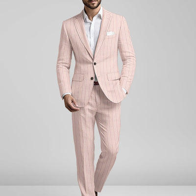 Italian Linen Cemto Suit
