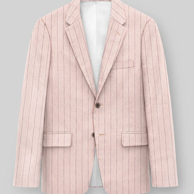 Italian Linen Cemto Suit