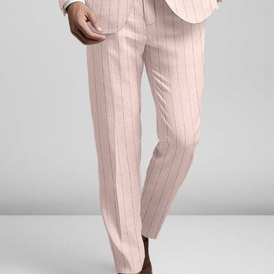 Italian Linen Cemto Suit