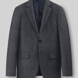 Italian Wool Binolo Jacket