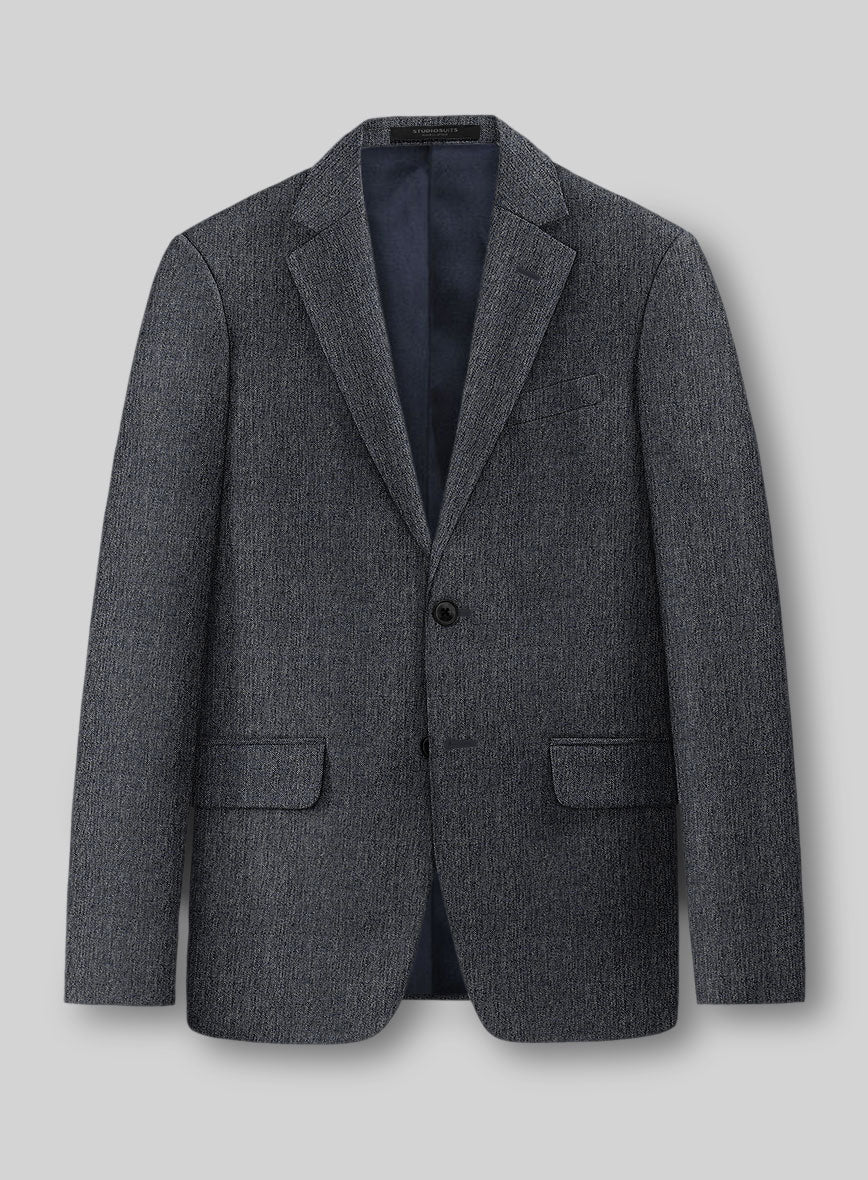 Italian Wool Binolo Jacket