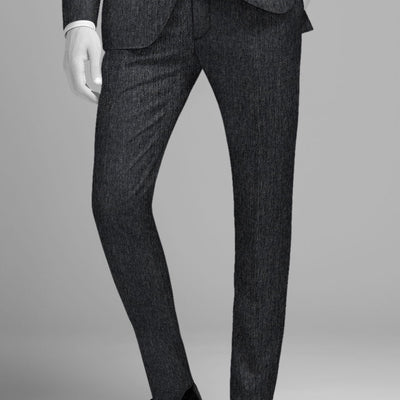 Italian Wool Binolo Pants