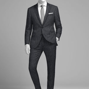 Italian Wool Binolo Suit