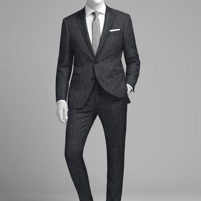 Italian Wool Binolo Suit