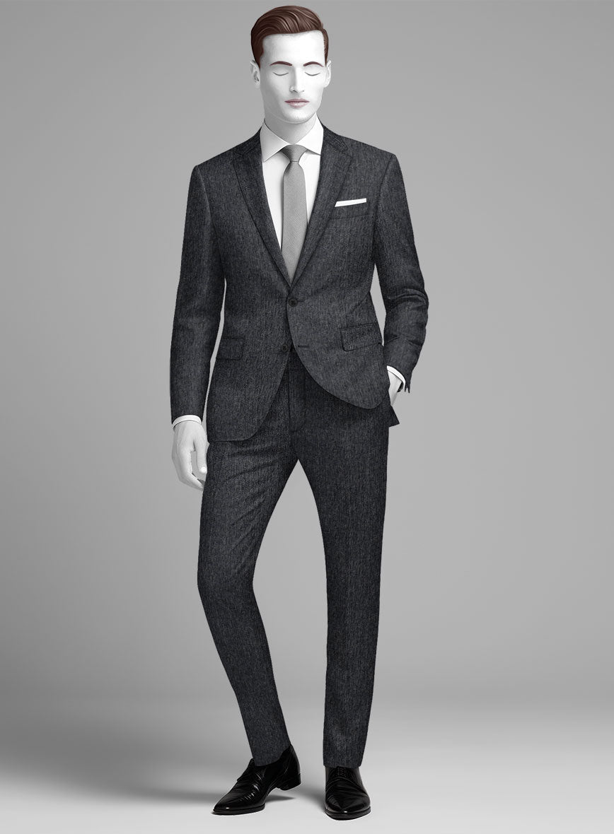 Italian Wool Binolo Suit