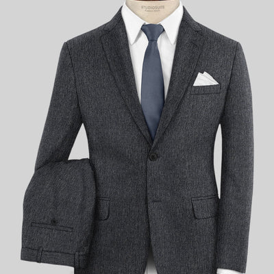 Italian Wool Binolo Suit