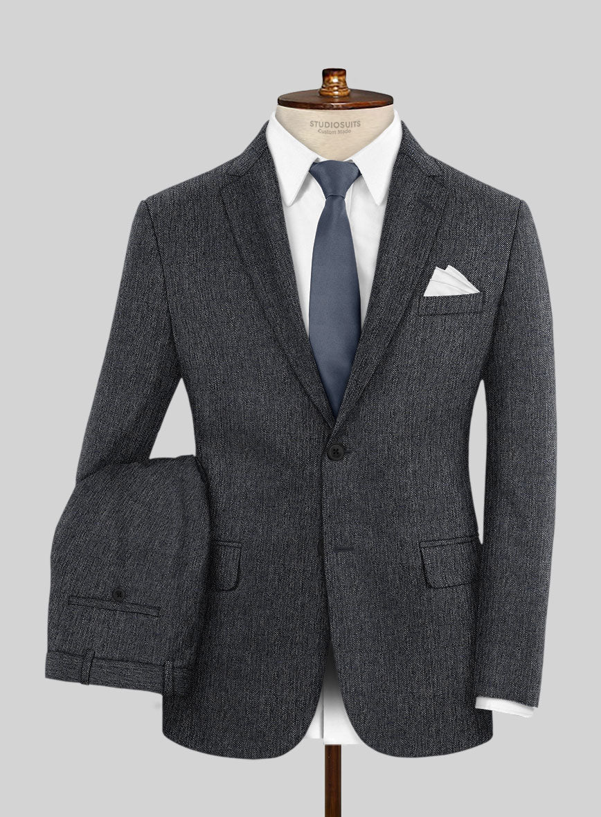 Italian Wool Binolo Suit