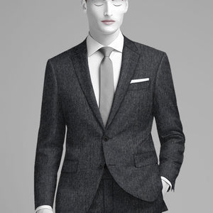 Italian Wool Binolo Suit