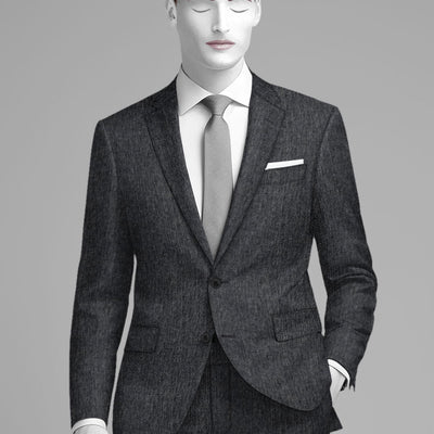 Italian Wool Binolo Suit