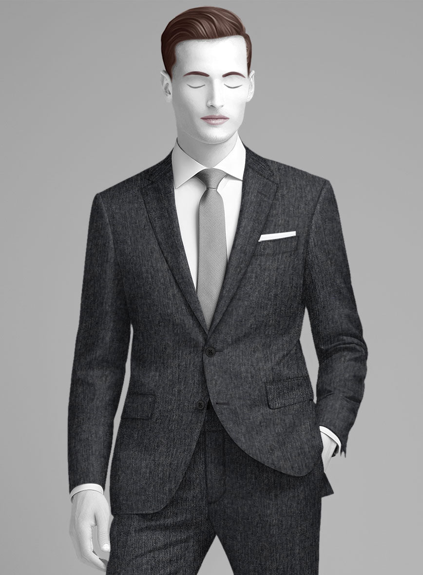 Italian Wool Binolo Suit
